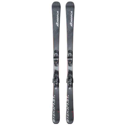 nordica steadfast 80 ca men’s skis with tp2 compact 10 bindings 2026