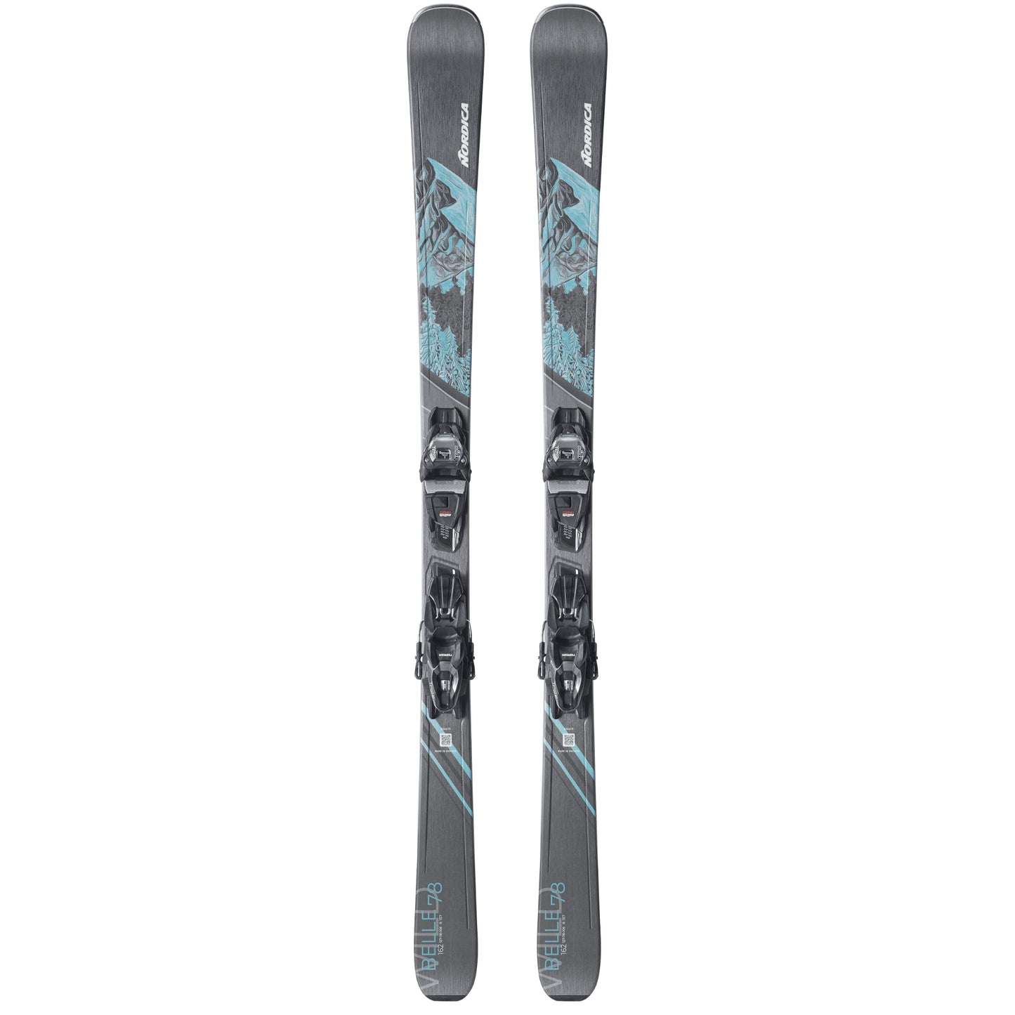 nordica wild belle 78 women’s skis with tp2 compact 10 fdt bindings 2026