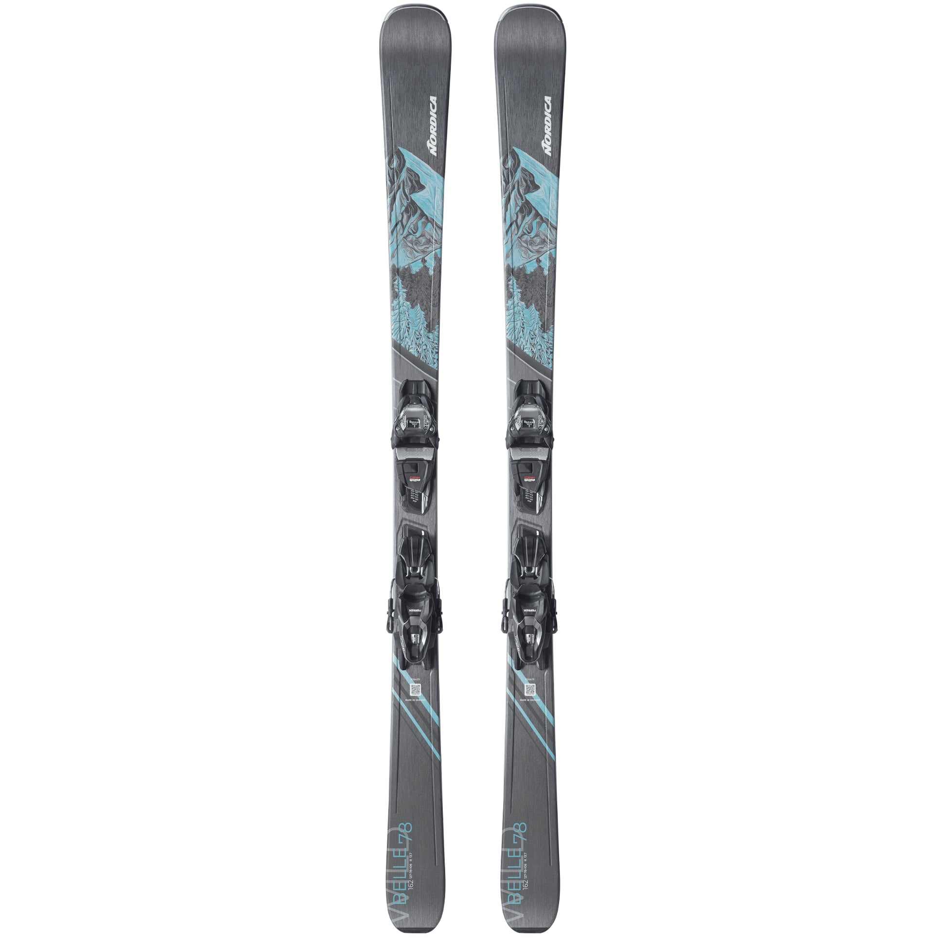 nordica wild belle 78 women’s skis with tp2 compact 10 fdt bindings 2026