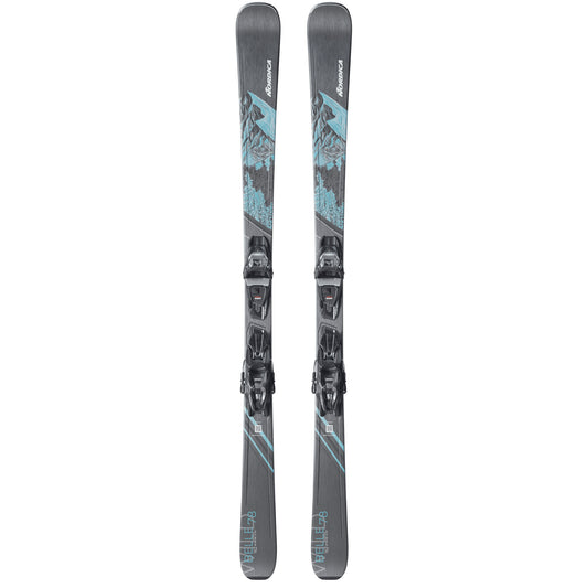 nordica wild belle 78 women’s skis with tp2 compact 10 fdt bindings 2026