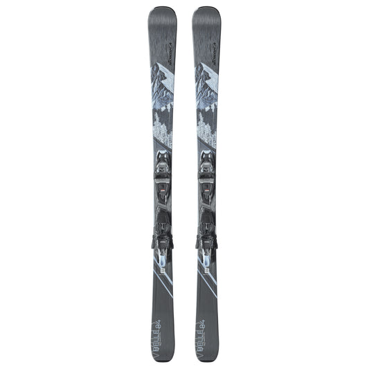 nordica wild belle dc 84 women’s skis with tp2 light 11 fdt bindings 2026