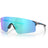 oakley evzero blades sunglasses-color-steel | prizm sapphire