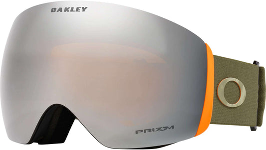oakley flight deck l snow goggles-color-dark brush fog-prizm black iridium