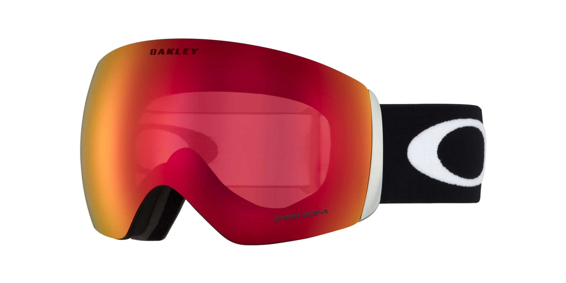 Oakley Flight Deck L Snow Goggles L Matte White Prizim Torch