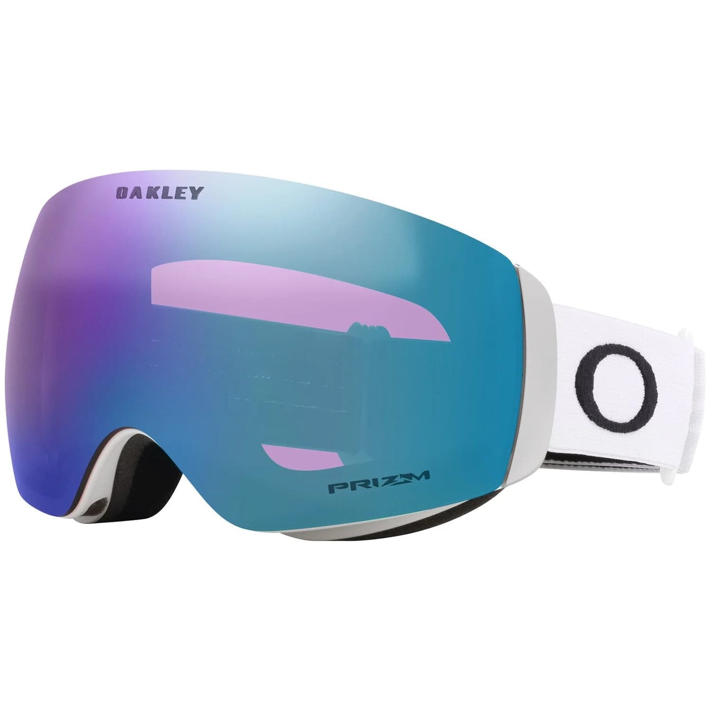 oakley flight deck m goggles-color-matte white prizim icedmatte-white-prizim-iced