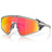 oakley latch panel sunglasses-color-grey ink | prizm ruby
