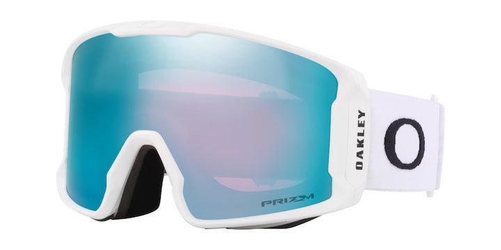 oakley line miner l goggles-color-mattewhite wprizmsapphgbl