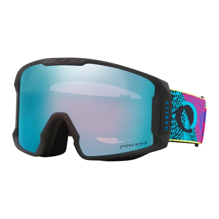 oakley line miner l goggles-color-multi digital ellipse+prizm snow sapphire irid