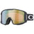 oakley line miner m goggles-color-matte black/ prizm sage gold