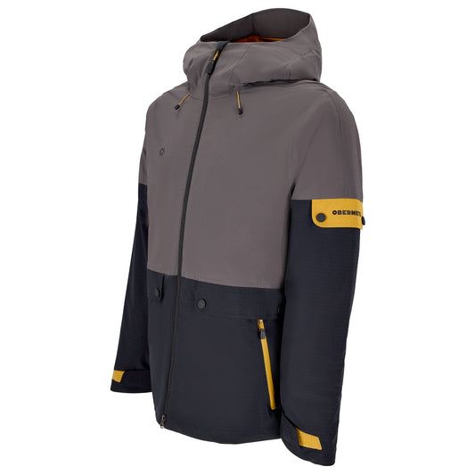 obermeyer a.m.f. men’s jacket-color-basalt