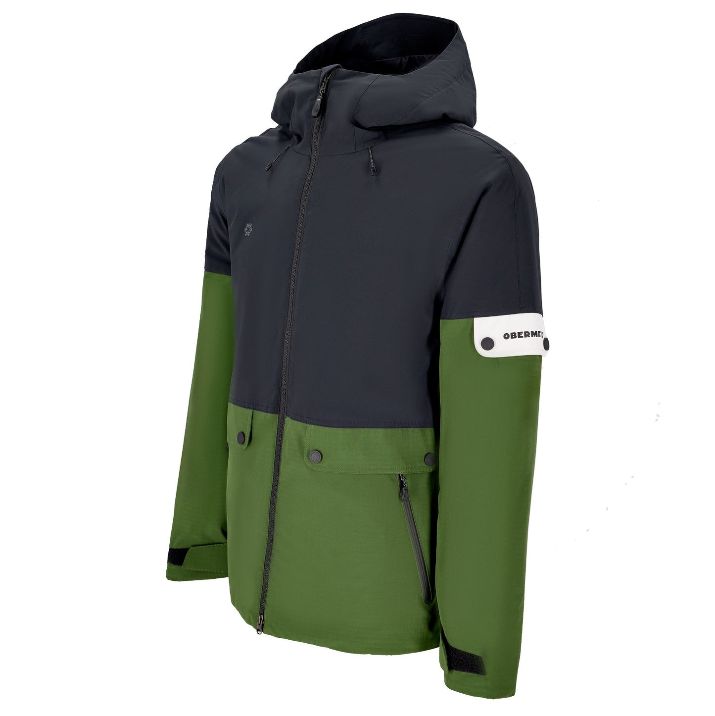 obermeyer a.m.f. men’s jacket-color-black