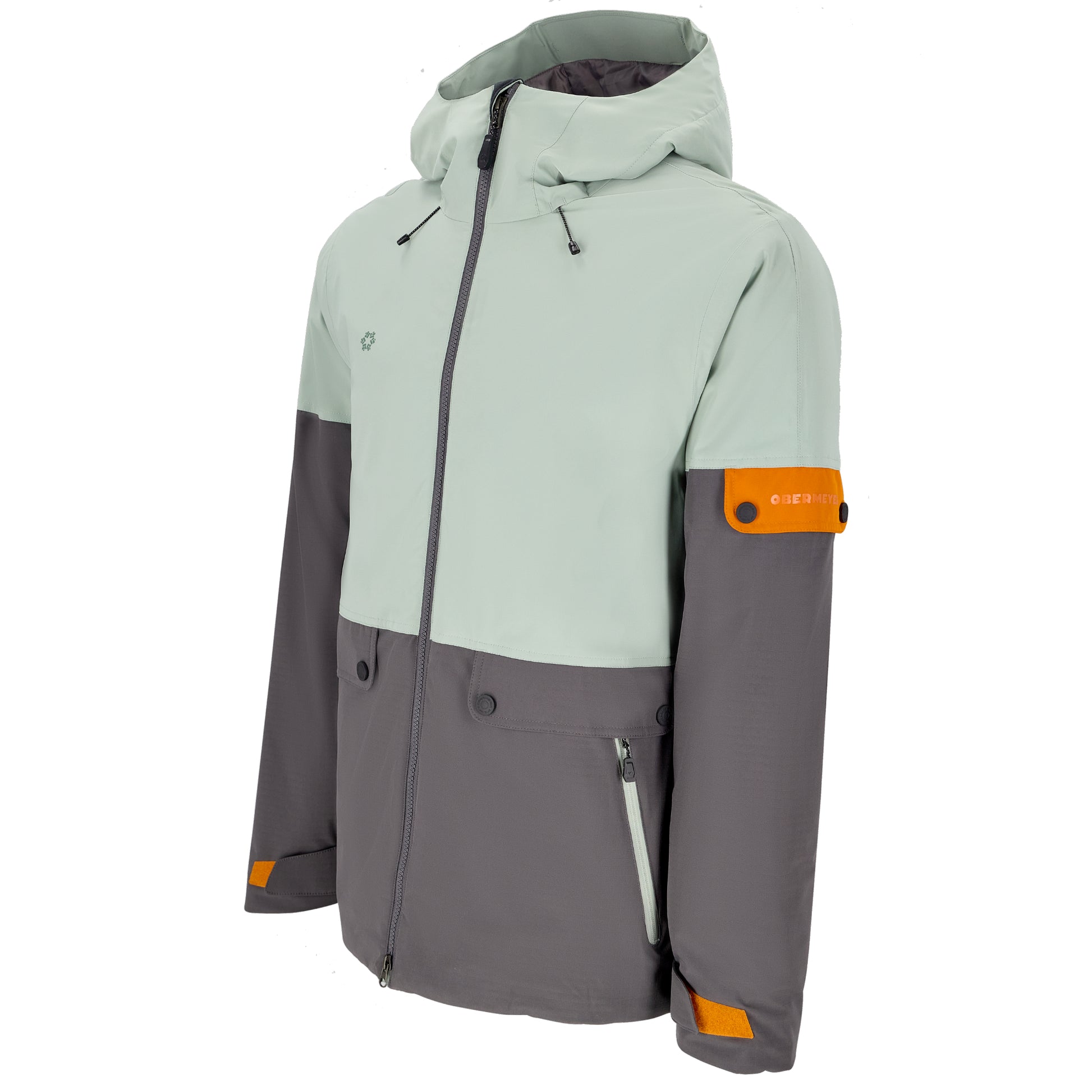 obermeyer a.m.f. men’s jacket-color-summit sage