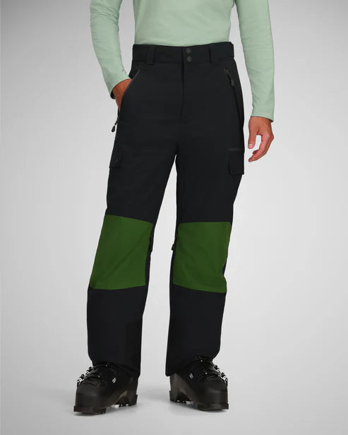 obermeyer a.m.f. men’s pants-color-black