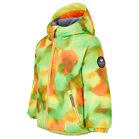 Obermeyer Ashor Kids’ Jacket 8 Lime Slime