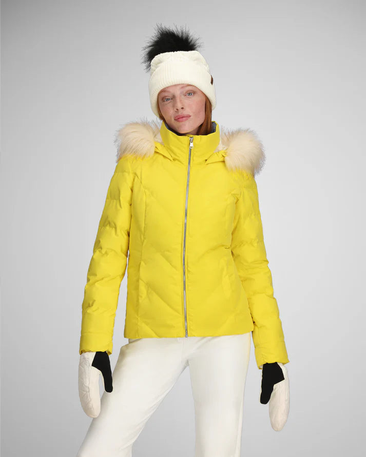 obermeyer bombshell women’s jacket-color-sun day