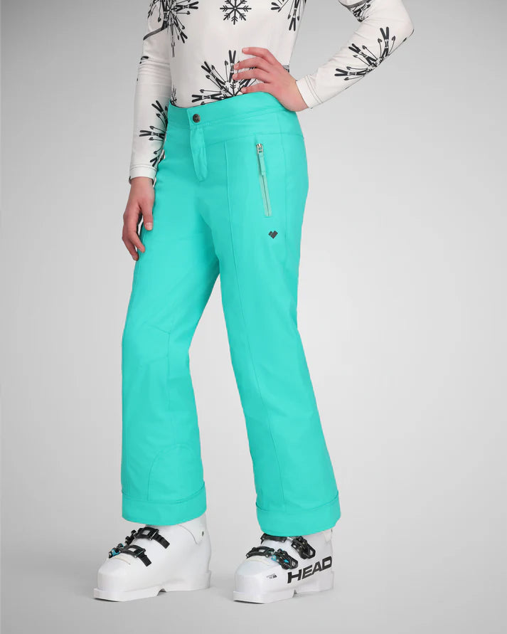 Obermeyer Brooke Kids’ Pants Xl Hot Tropic