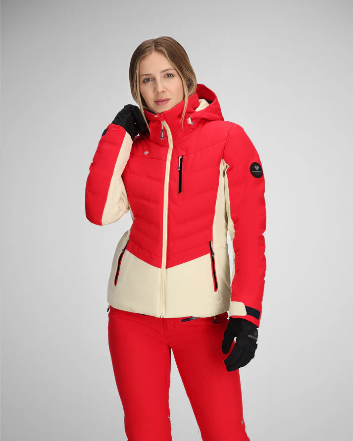 obermeyer cosima women’s down jacket-color-ski patrol ii