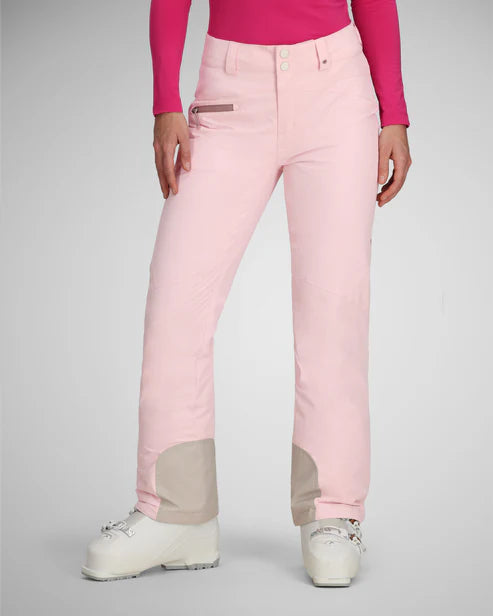 obermeyer malta women’s pants-color-demi pink