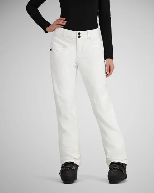 obermeyer malta women’s pants-color-white