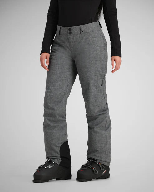 obermeyer malta women’s pants-color-charcoal