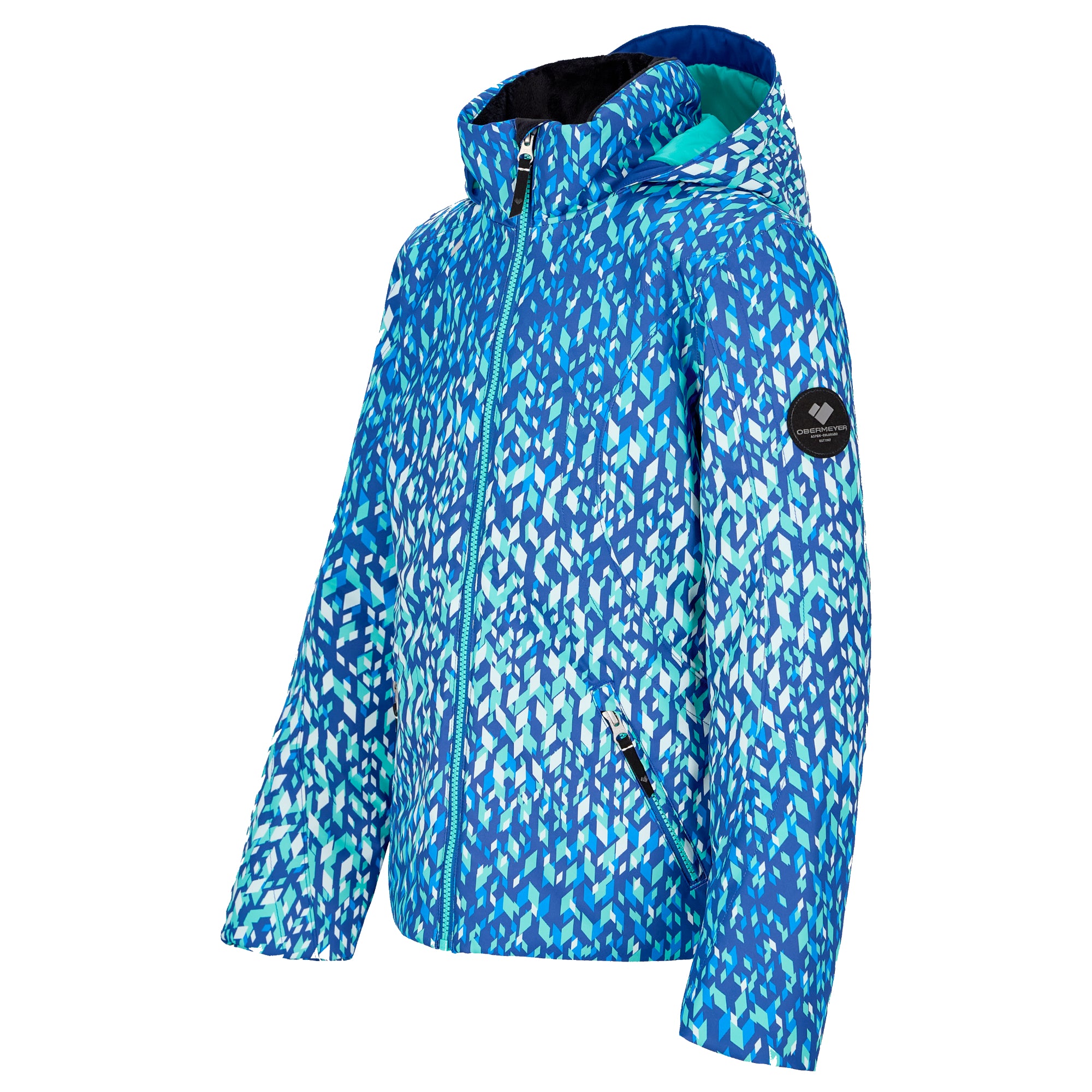 Obermeyer Rylee Print Jacket | Winter Jackets | ERIK'S – ERIK'S