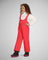 Obermeyer Snoveral Kids’ Bib Pants 8 Tropical Pink