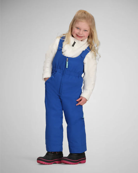 Obermeyer Snoveral Kids’ Bib Pants 8 Ski Blue