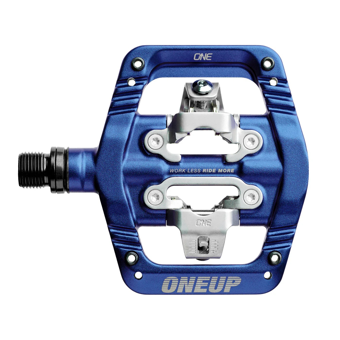 oneup components clip pedals-color-dark blue