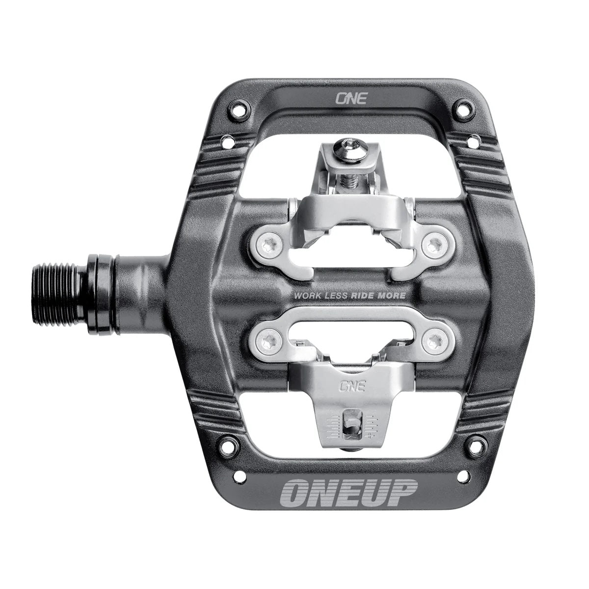 oneup components clip pedals-color-gry