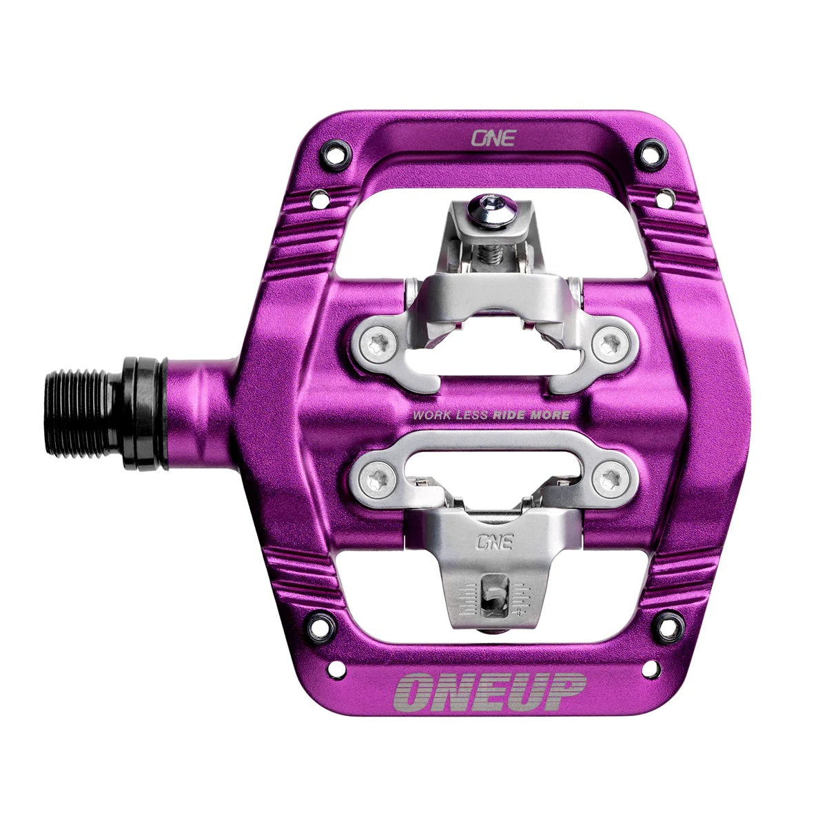 oneup components clip pedals-color-pur
