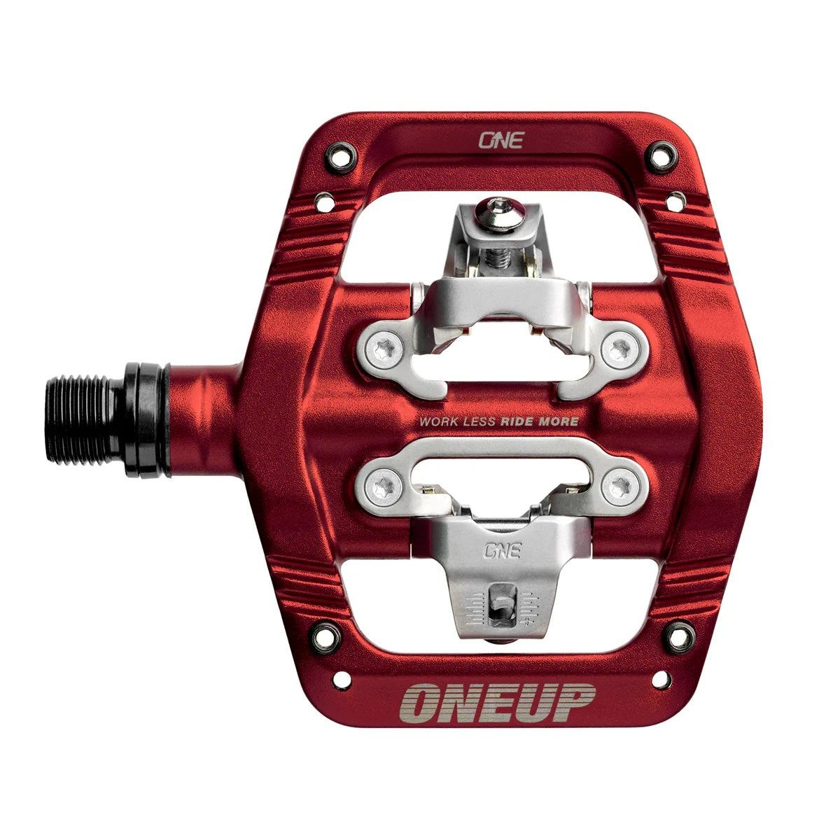 oneup components clip pedals-color-red