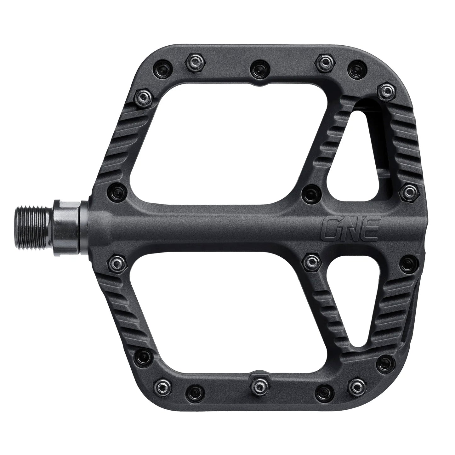 oneup components composite pedals-color-black