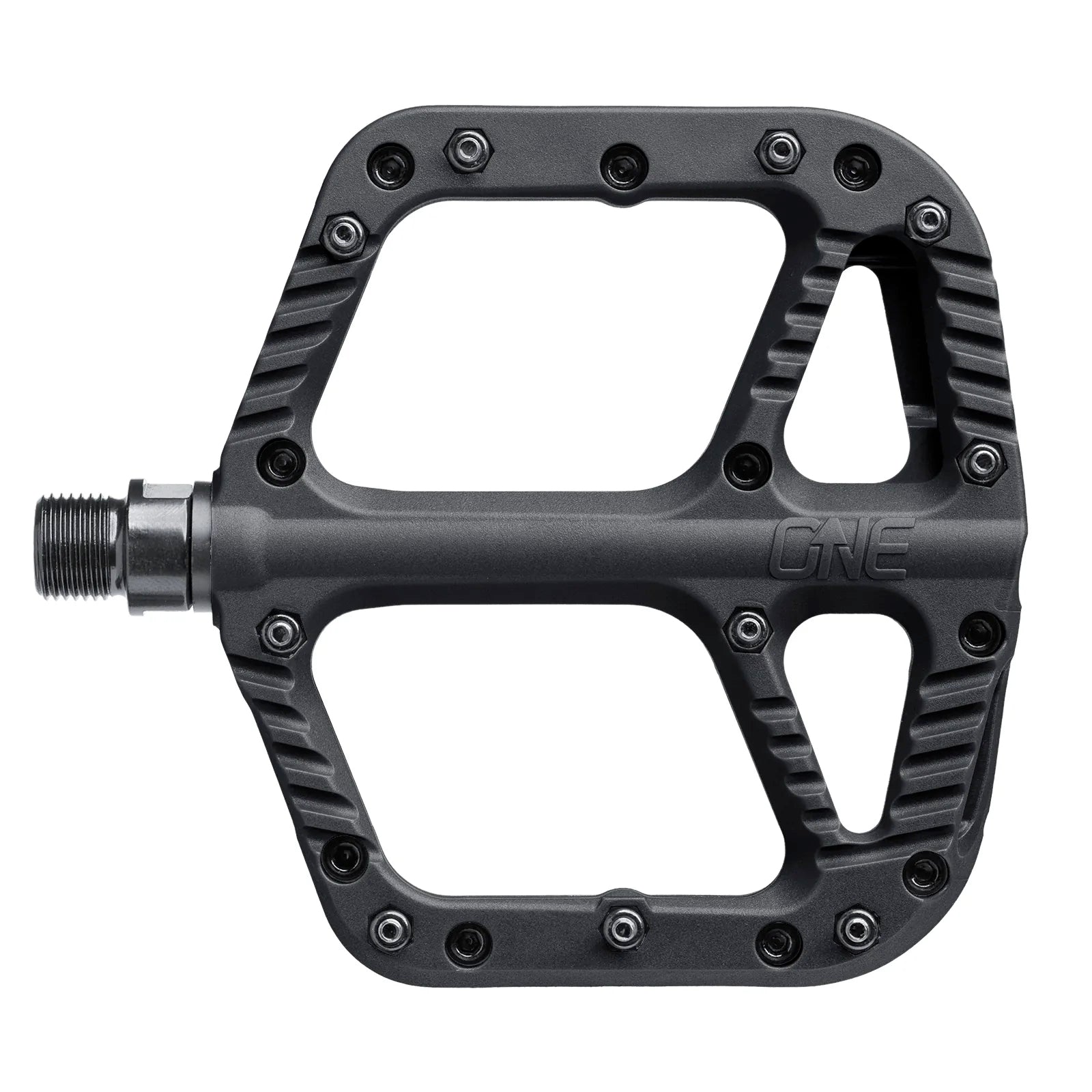 oneup components composite pedals-color-black