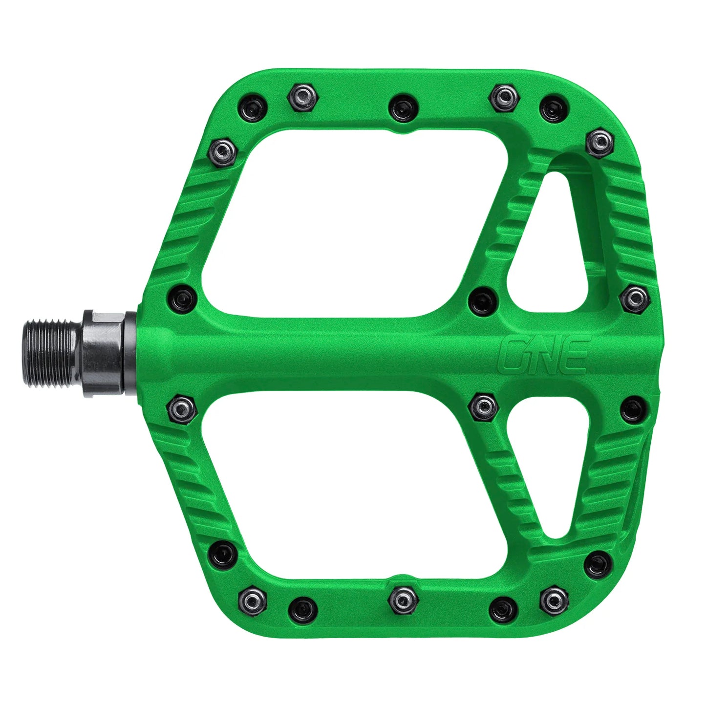 entity pedals OneUp Components Composite Pedals Green
