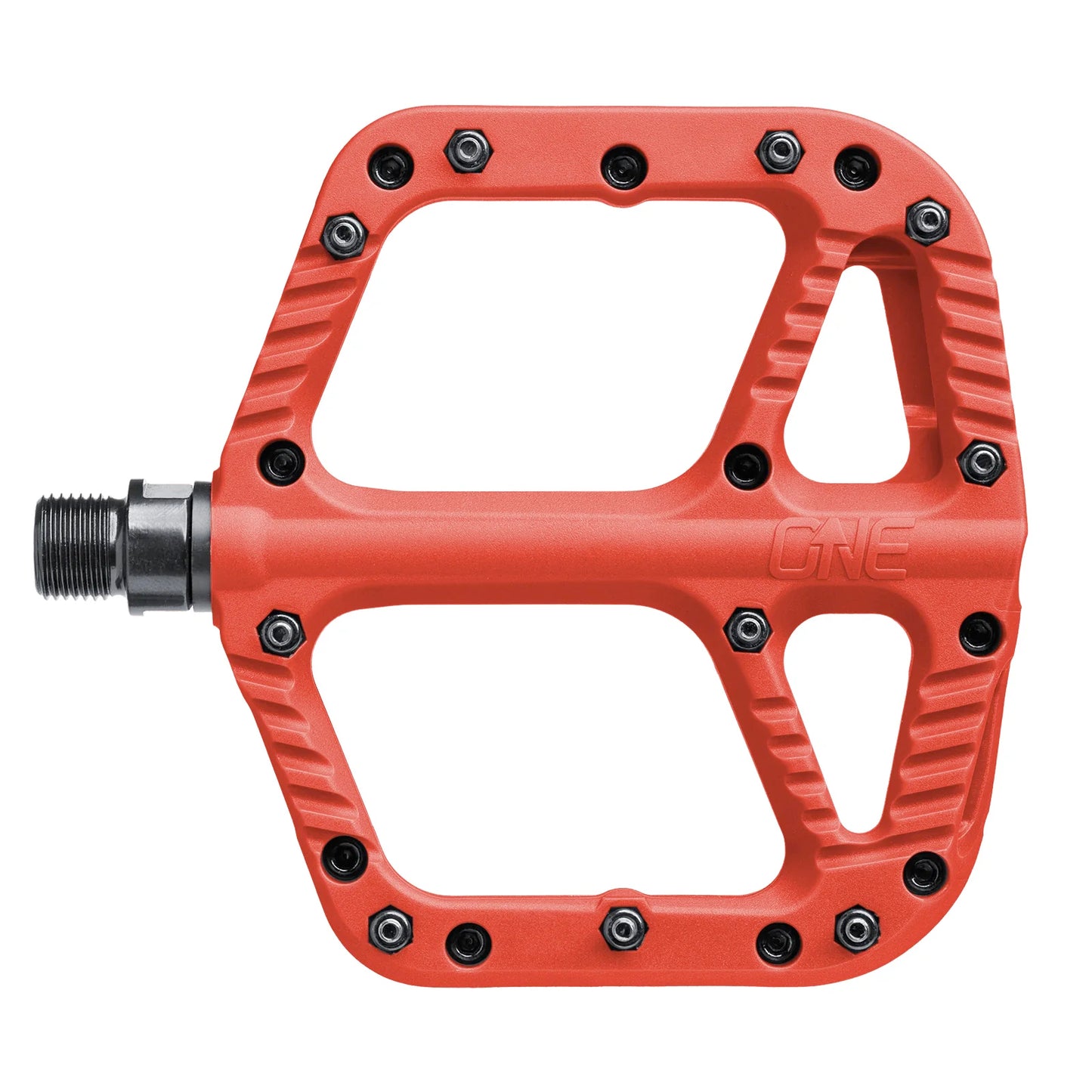 oneup components composite pedals-color-red