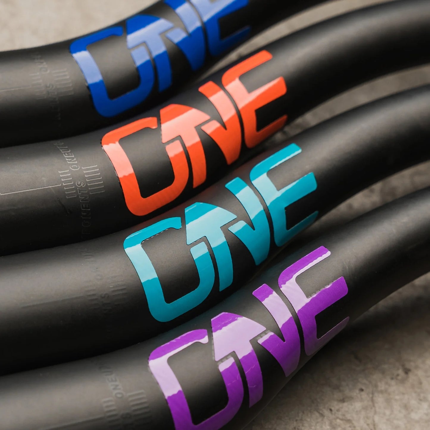 oneup components handlebar decal kit