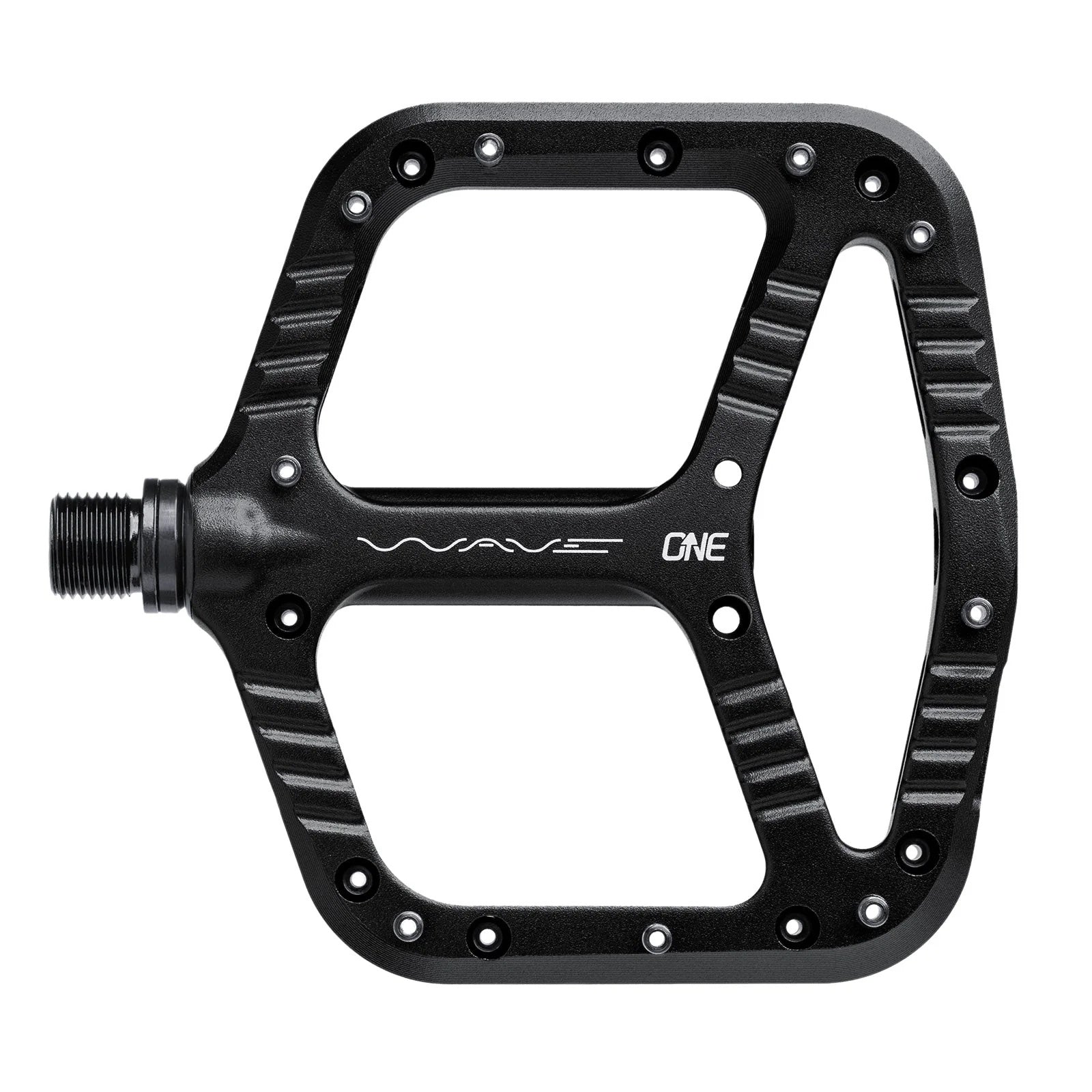 oneup components oneup components wave platform pedals-color-black-size-one size