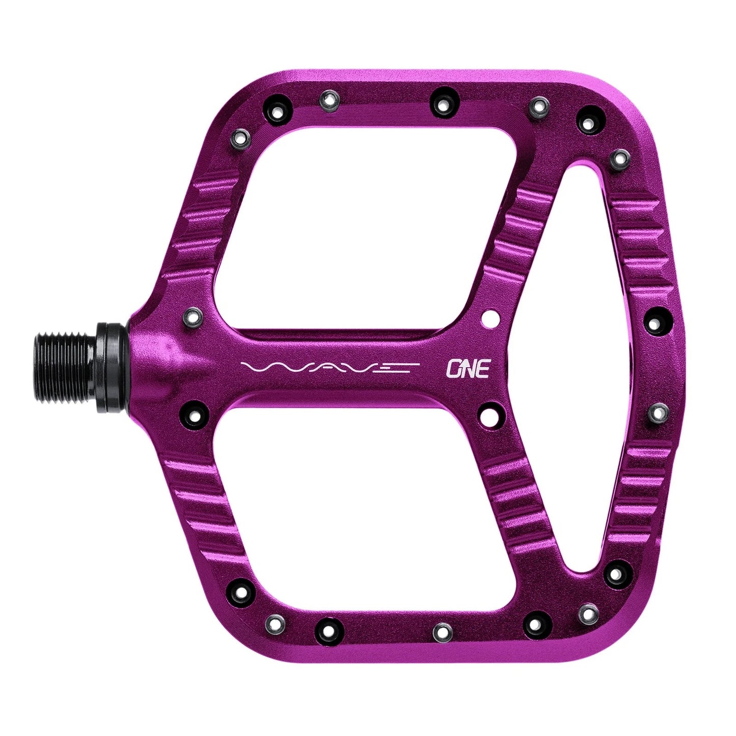 oneup components oneup components wave platform pedals-color-purple-size-one size