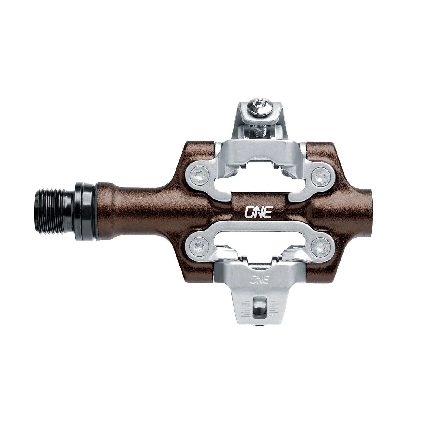 oneup components xc clip pedal-color-bronze