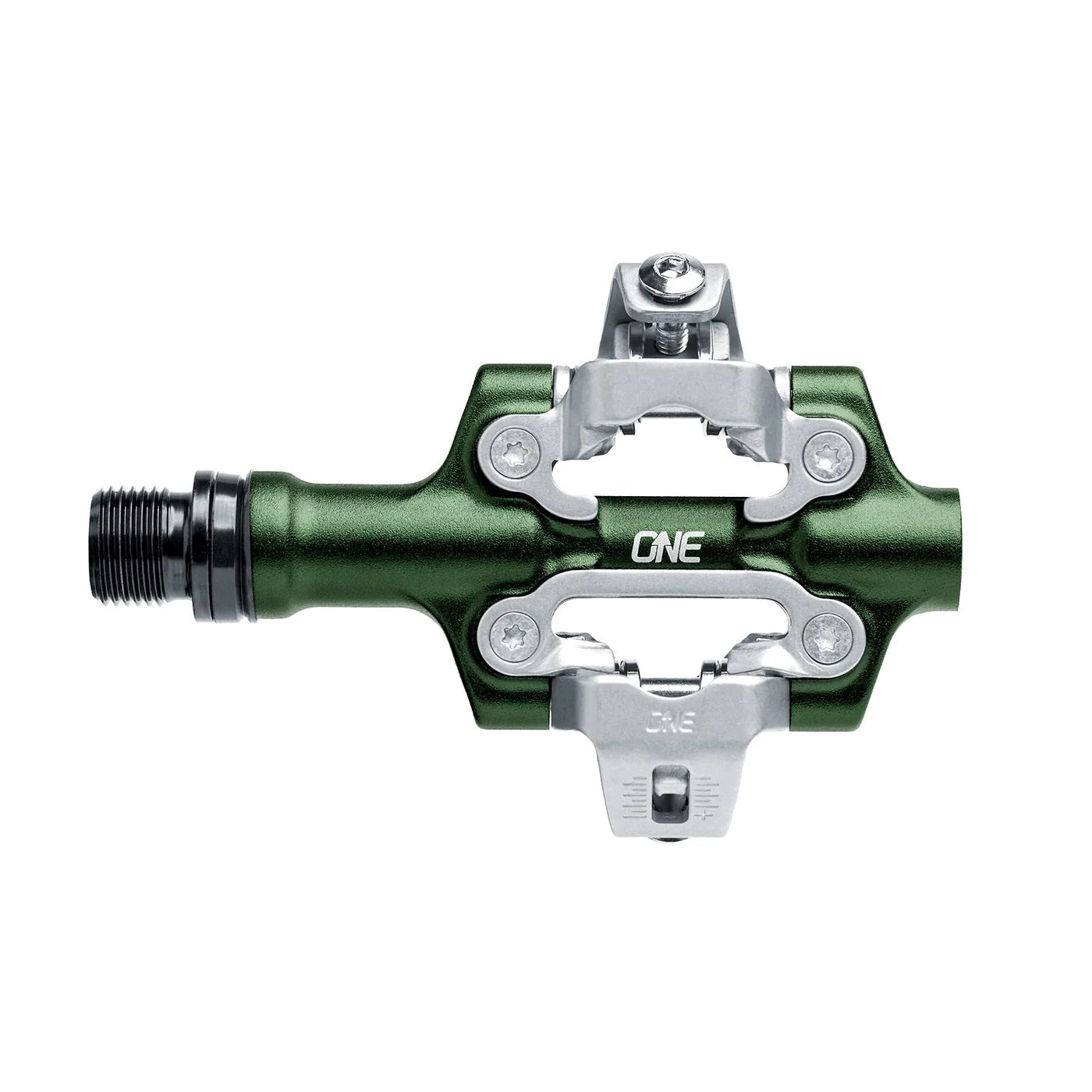 oneup components xc clip pedal-color-dark green