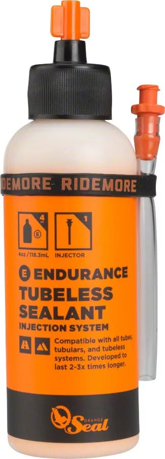 orange seal 4oz sealant with twist lock applicator