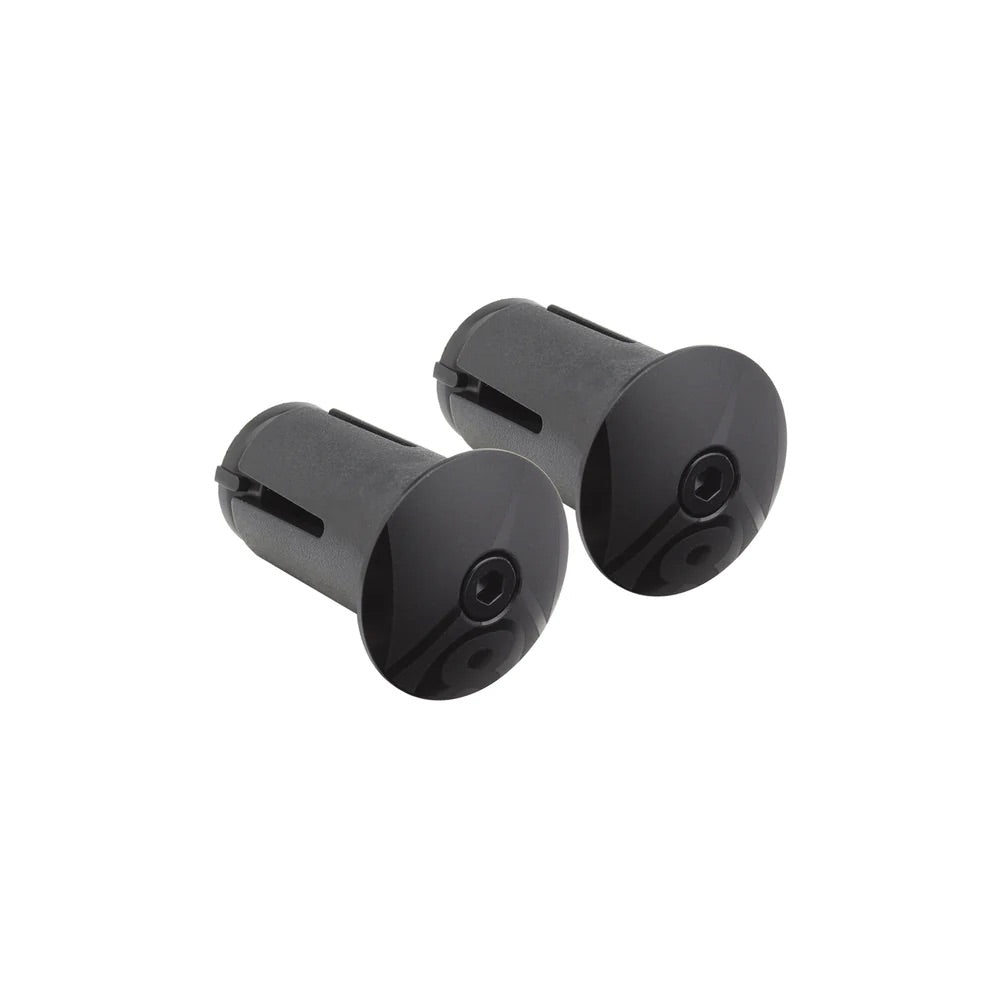 origin 8 alloy locking bar end plugs-color-blk