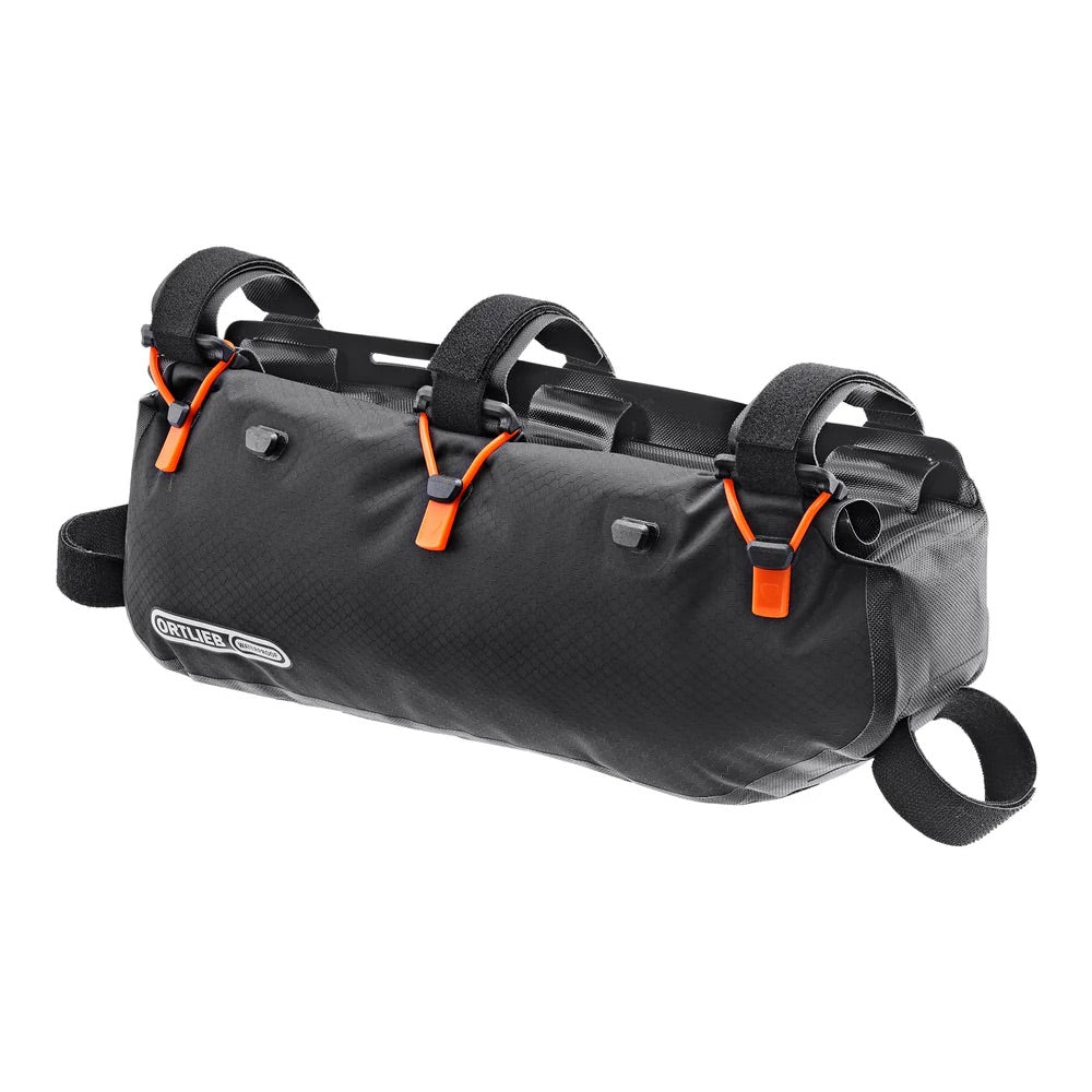 Ortlieb Frame-Pack RC Top Tube Bag 3L Black Matte