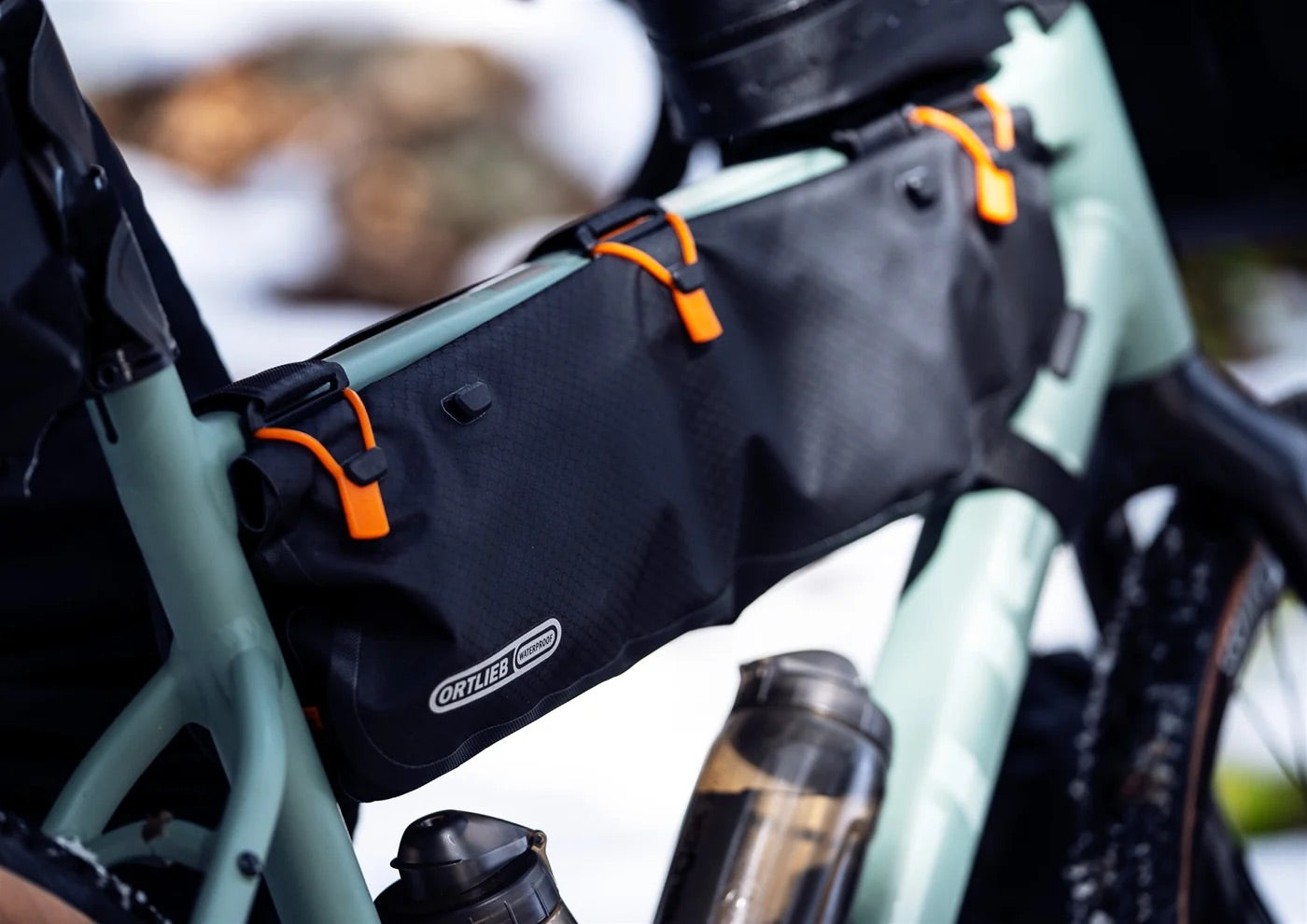 Ortlieb Frame-Pack RC Top Tube Bag