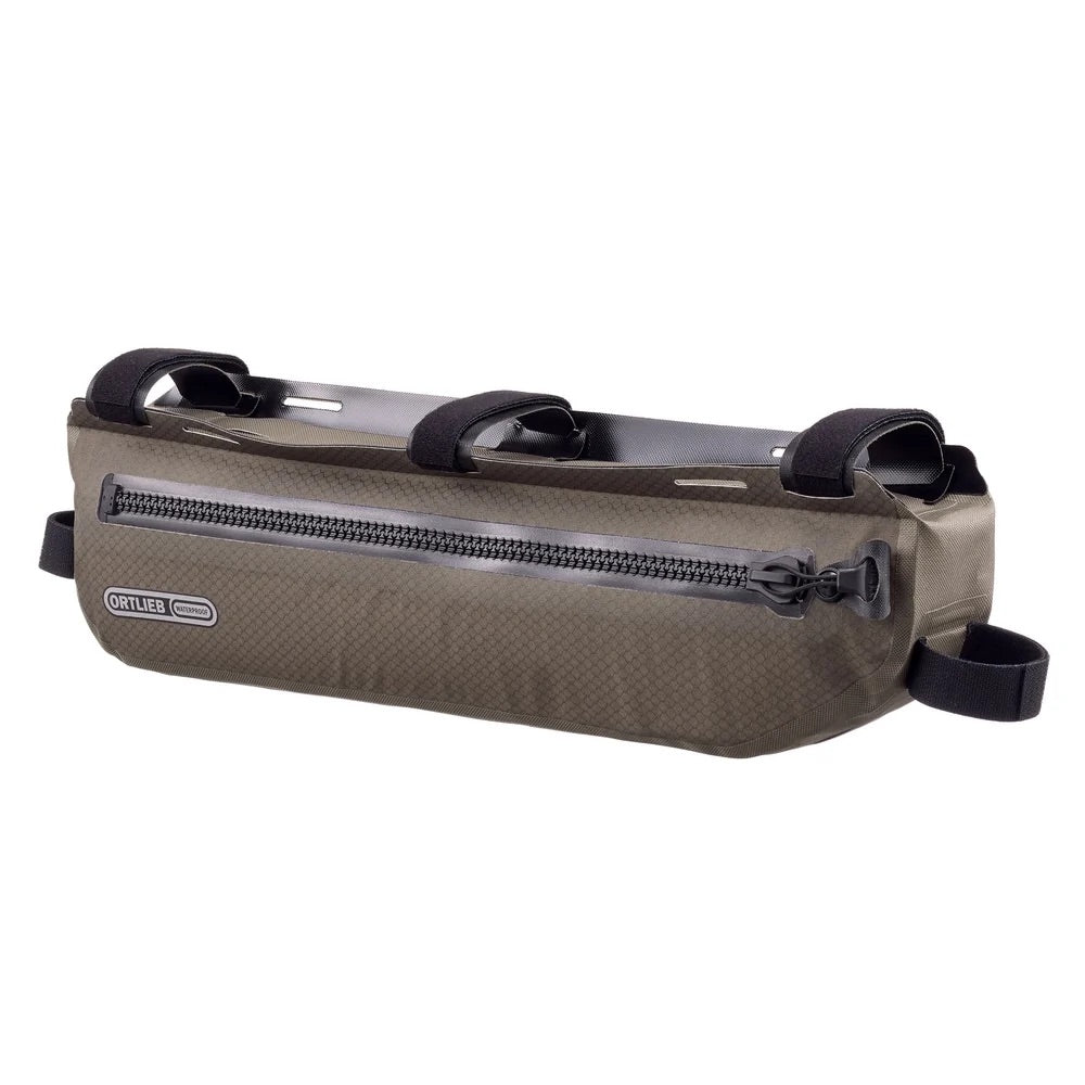 Ortlieb Frame-Pack Top Tube Bag 4L Dark Sand