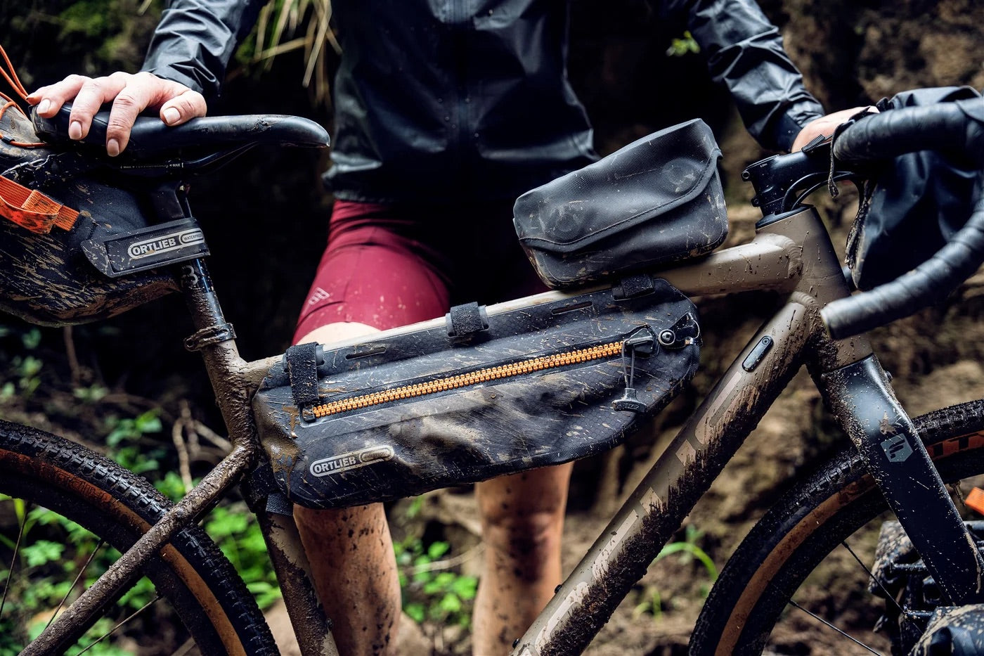 Ortlieb Frame-Pack Top Tube Bag