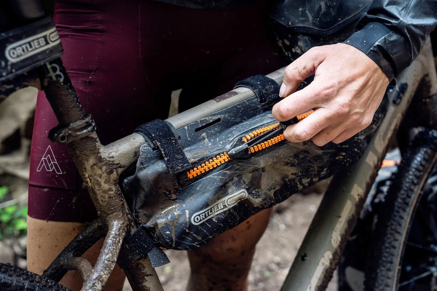 Ortlieb Frame-Pack Top Tube Bag