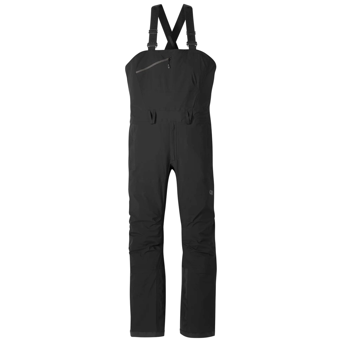 outdoor research carbide men’s bib pants-color-solid black