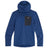 outdoor research vigor grid men’s fleece pullover hoodie-color-cenote