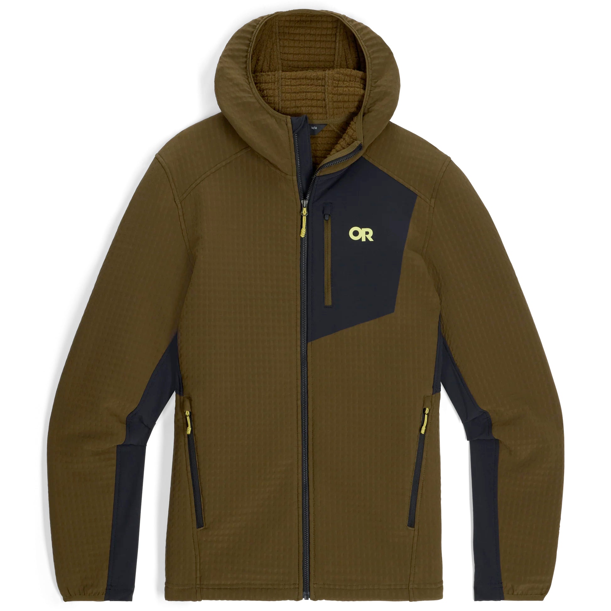 outdoor research vigor plus men’s fleece hoodie